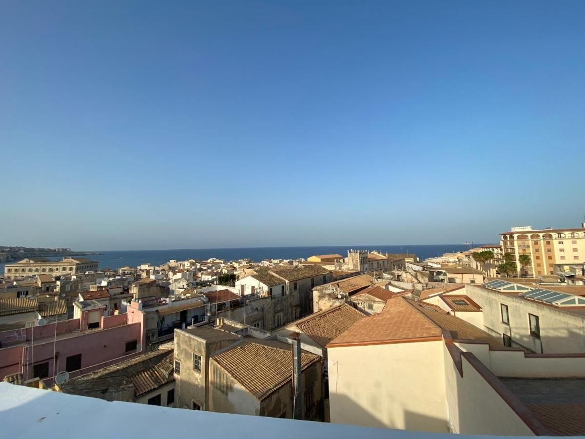 Apartamento Terrazza Dei Mori - Seaview Terrace In Ortigia Syracuse Exterior foto