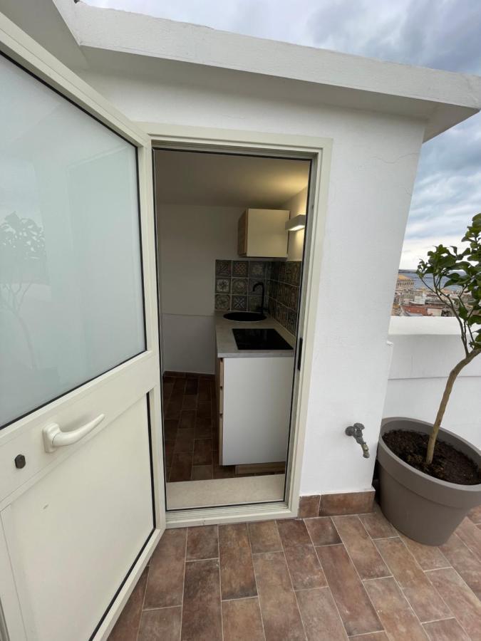 Apartamento Terrazza Dei Mori - Seaview Terrace In Ortigia Syracuse Exterior foto